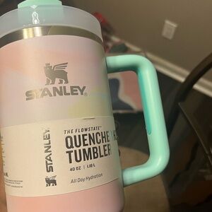 Stanley FlowState Tumbler - Soft Pink and Light Green